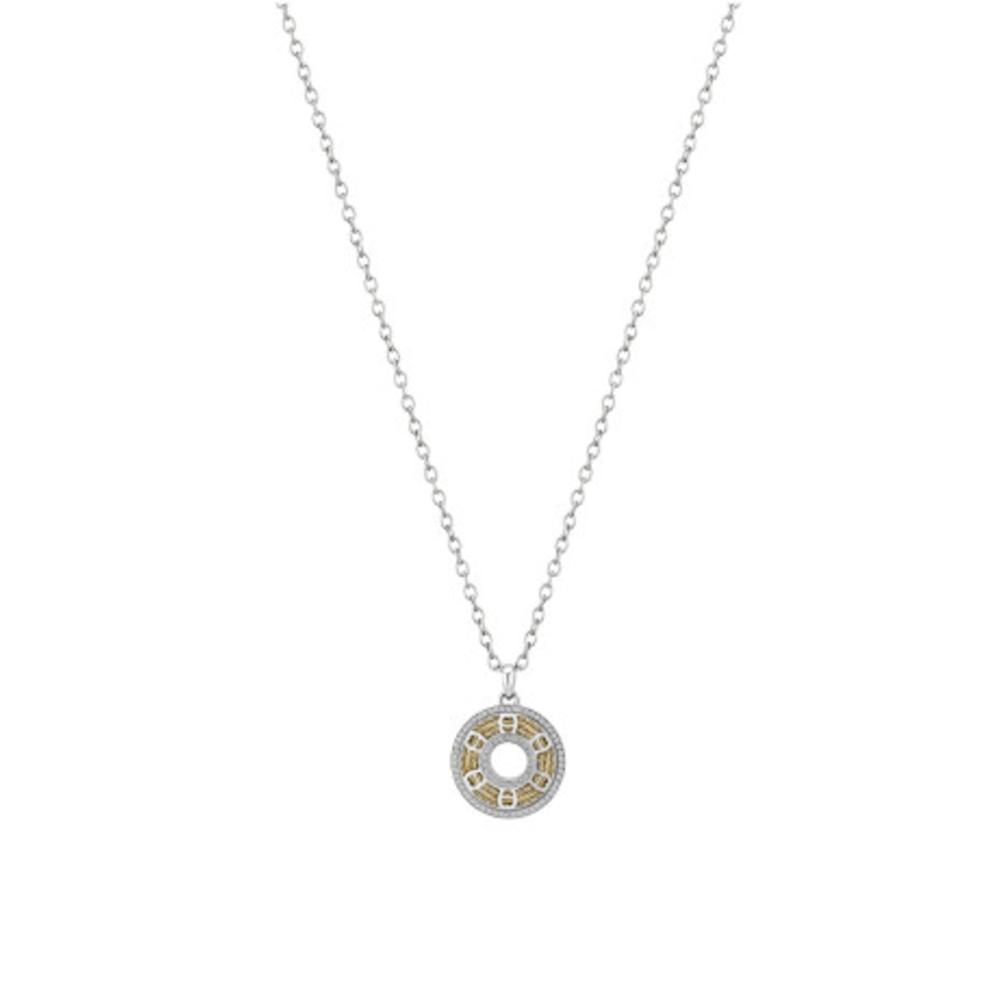 Picture of Aigner Rhodium Necklace M Aj82781