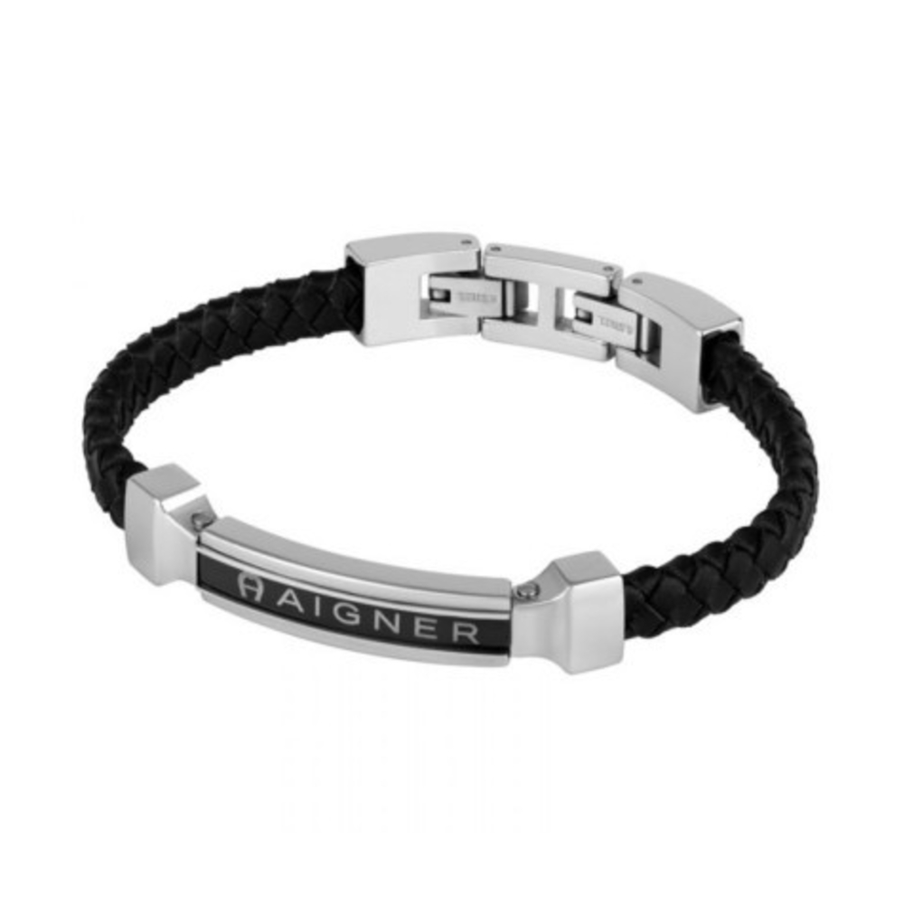 Picture of Aigner Fashion Leather Men Bracelet M Aj77047
