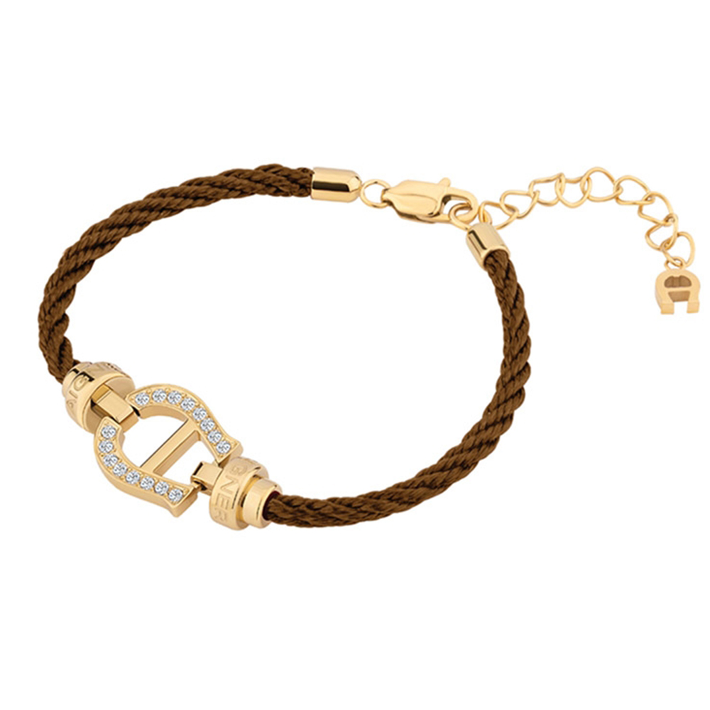 Picture of Aigner Stainless Steel "A" Logo Bracelet M AJ83748