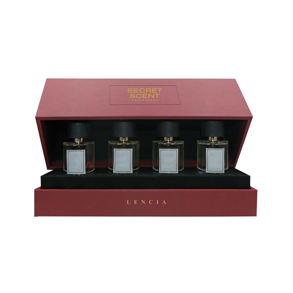 Picture of Lencia Secret Scent Collection 4Pcs Gift Set EDP 50ml