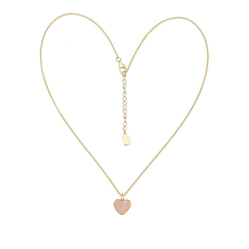 Picture of Fabian Gold Plated Women Necklace - FLJ-NET1563-16NL