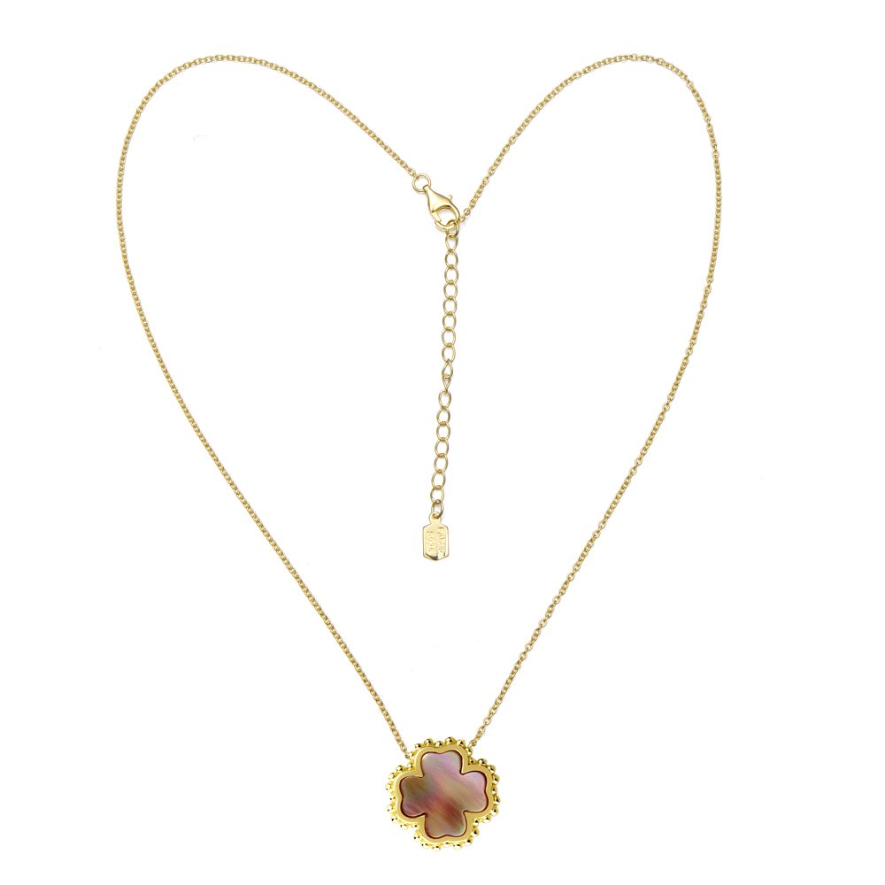 Picture of Fabian Gold Plated Women Necklace - FLJ-NET1793-NL
