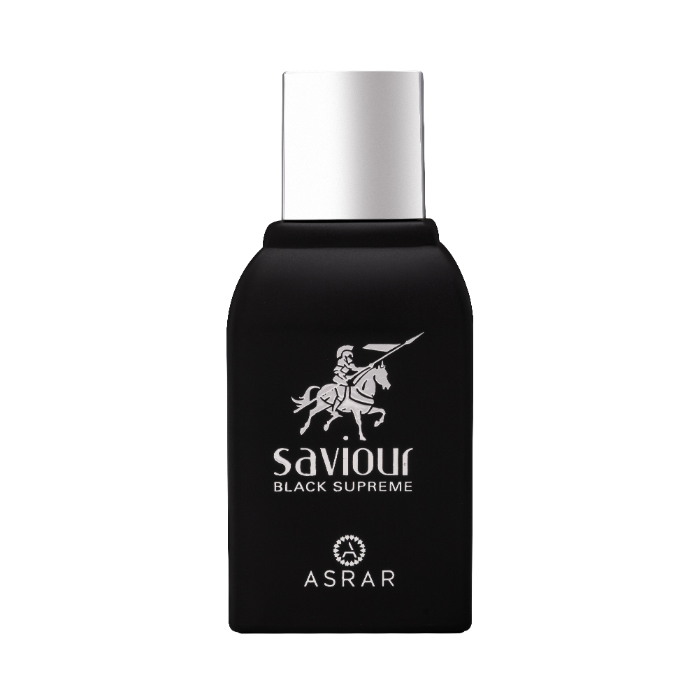 Picture of Asrar Saviour Black Supreme EDP 100ml