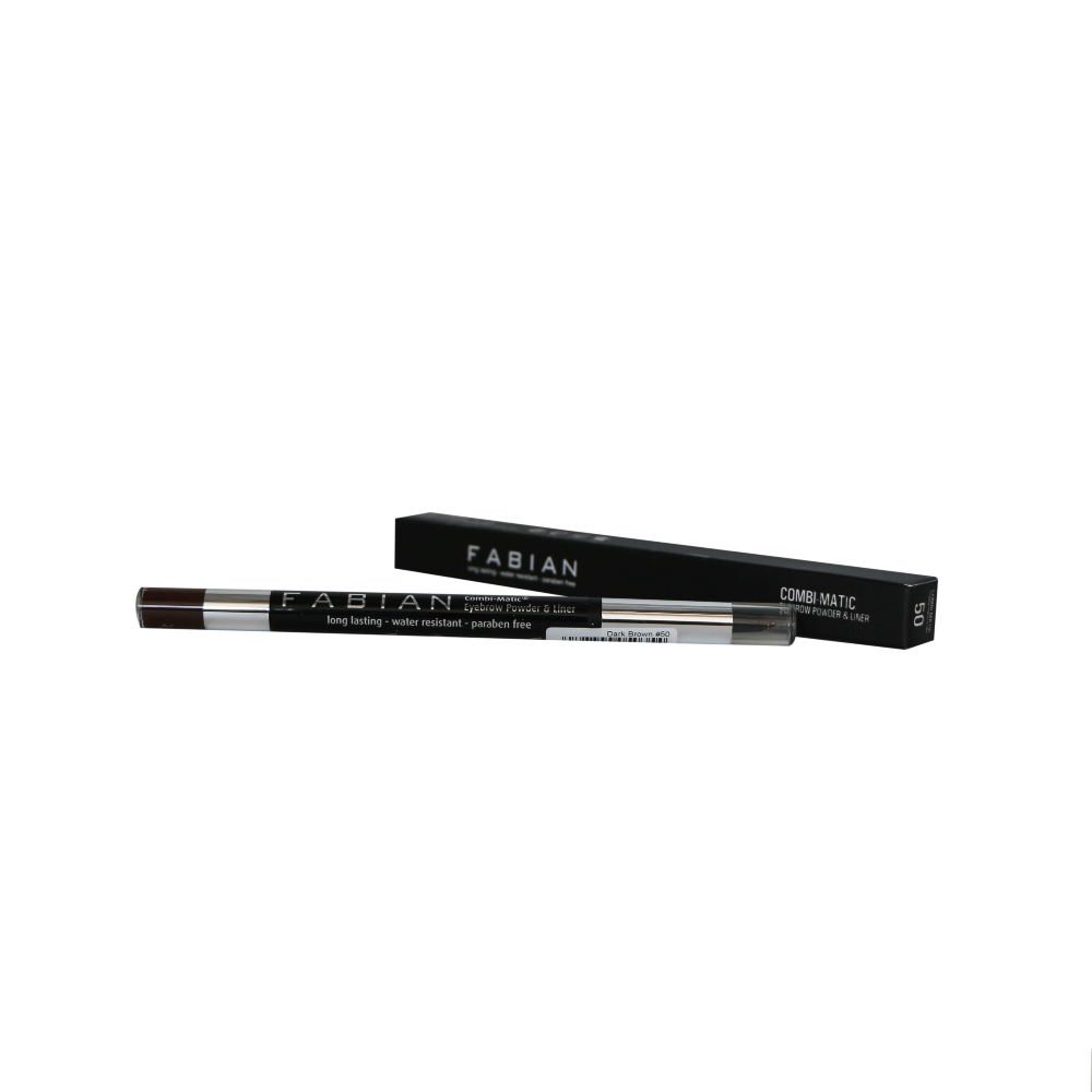 Picture of Fabian Combi Matic Eyebrow Powder And Liner Dark Brown 50