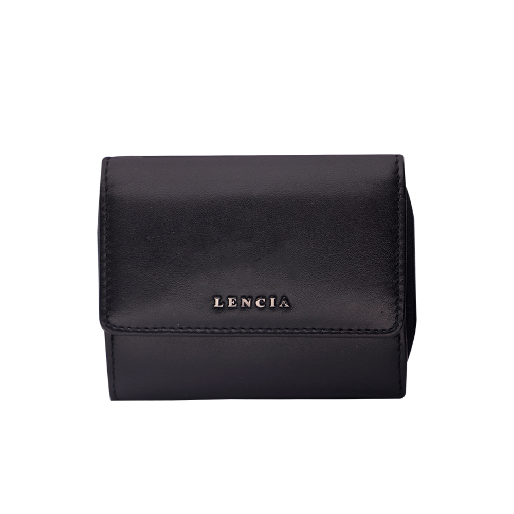 Picture of Lencia Leather Wallet For Men LMW-16007-B