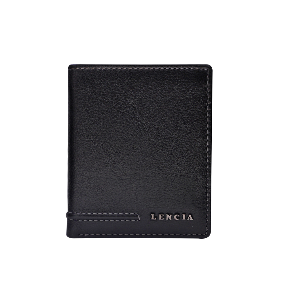 Picture of Lencia Leather Wallet For Men LMW-15993-B