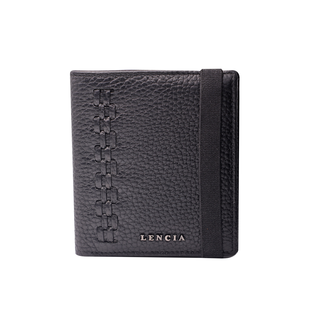 Picture of Lencia Leather Wallet For Men LMW-16002-B