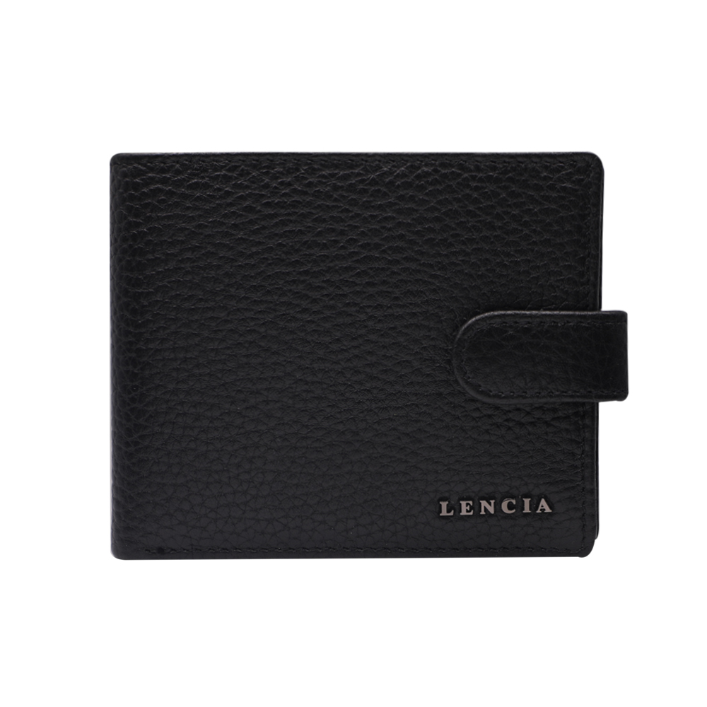 Picture of Lencia Leather Wallet For Men LMW-15999-B