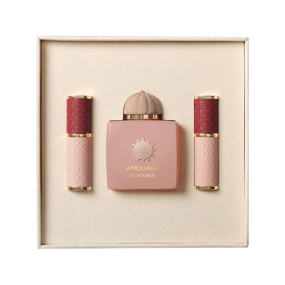 Picture of Amouage Guidance + Guidance 46 Extrait Travel Sprays Gift Set