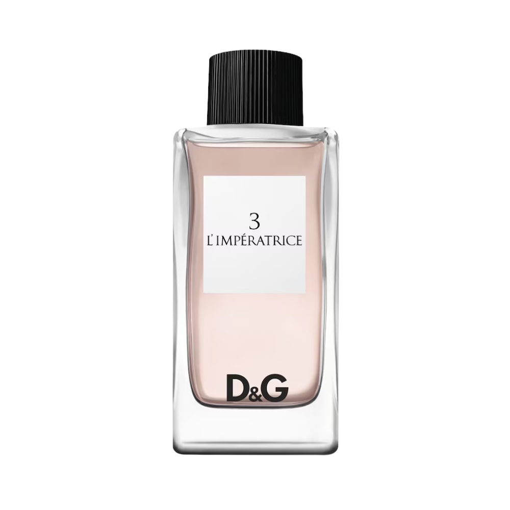 Picture of Dolce & Gabbana No 3 Limperatice For Women EDT 100ml