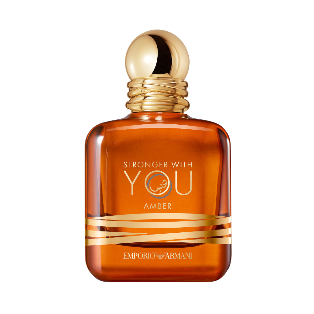 Emporio Armani Stronger With You Amber EDP 100ml Tester Asrar